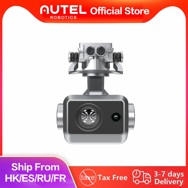 Код:ZHARA 60000 3500 руб. Autel Робототехника EVO II Dual320/640/640T Gimbal Камера 3 оси тепловой gimbal