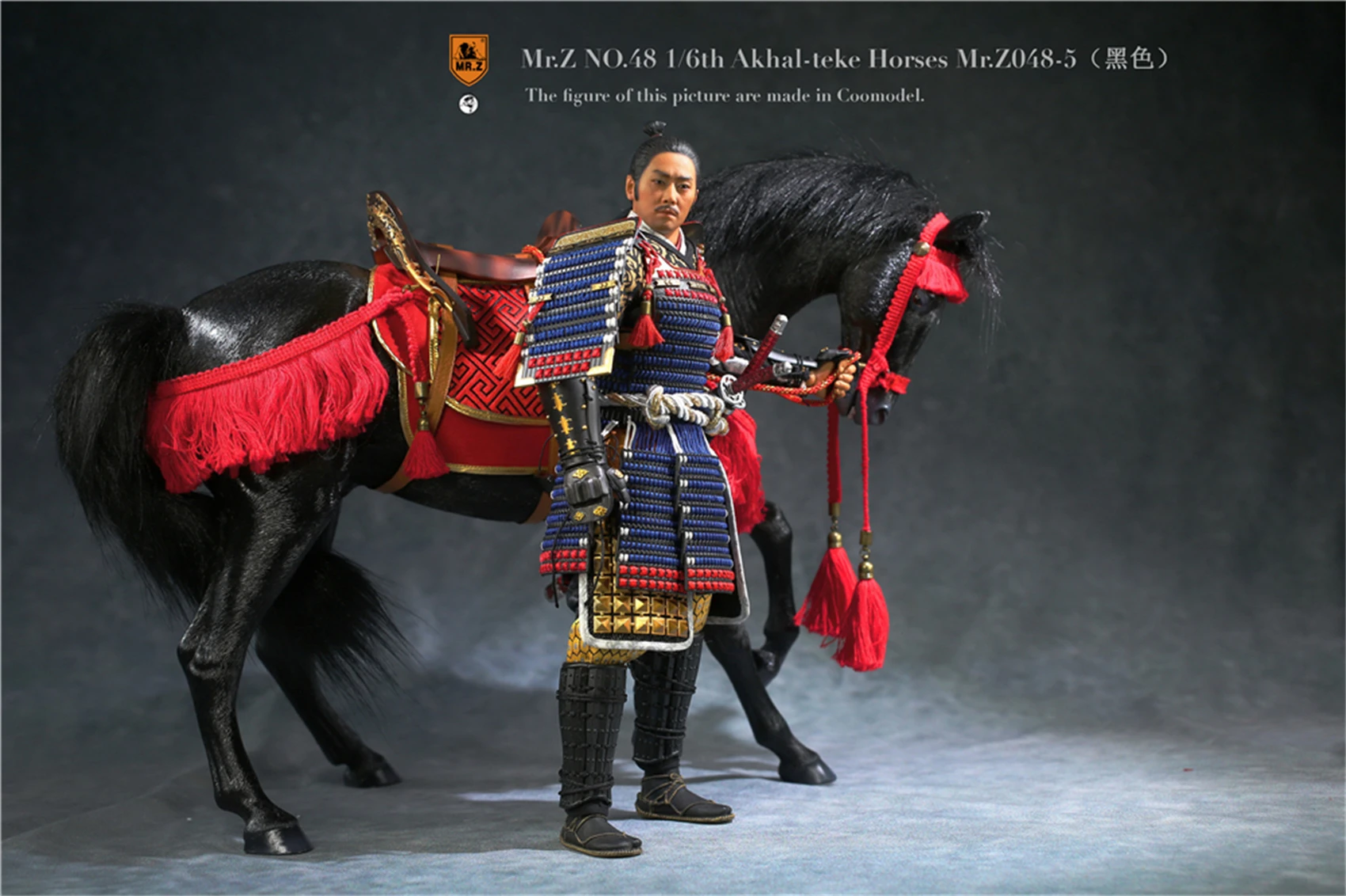 Mr.Z Animal 1/6 Akhalteke Horses Statue Ahalteke Equidae Collector Model Toy Desktop Ornaments Decoration Dolls Kids Gifts |