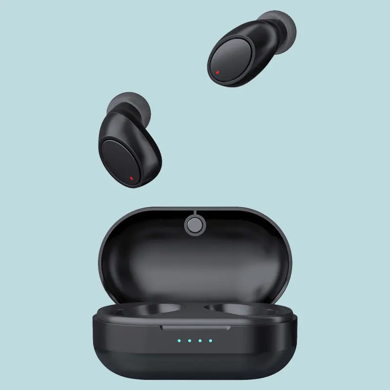 Беспроводные наушники Bluetooth Спортивные с шумоподавлением вкладыши гарнитура для