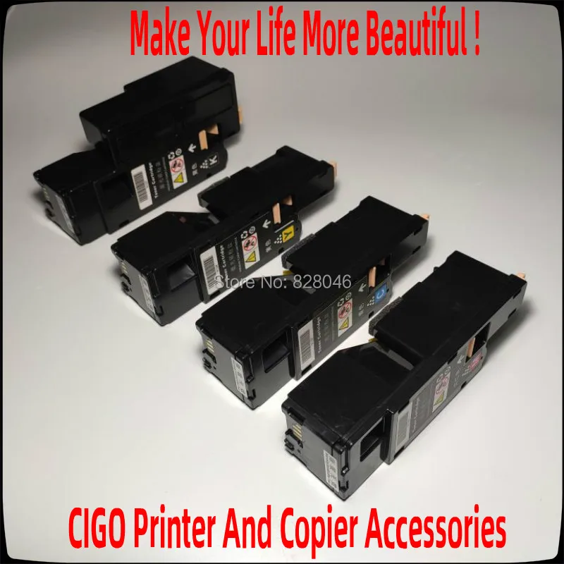 Тонер картридж для цветного принтера Xerox Phaser 6020BI 6022NI 6022 6020 6025 6027 BI NI|toner cartridge|toner