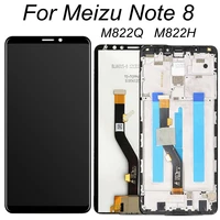 lcd display for meizu note8 note 8 m822h m822q lcd screen touch panel digitizer assembly with framefor meizu note 8 display