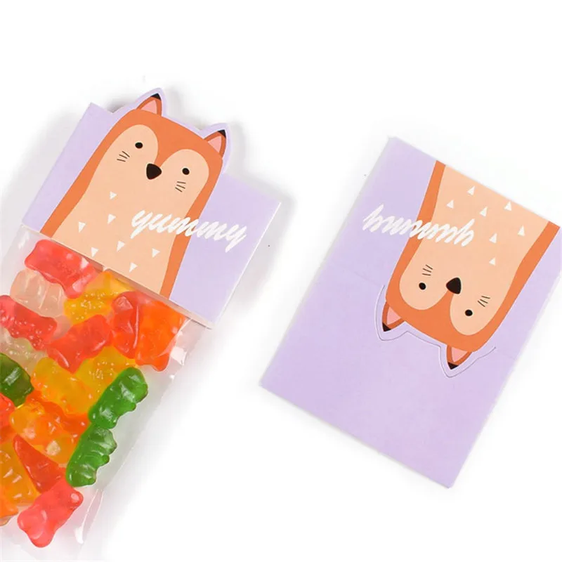 

Пластиковые пакеты для конфет 20 шт