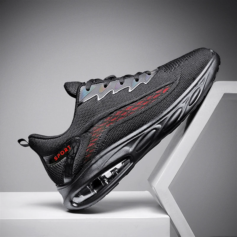 

Летняя воздухопроницаемая Легкая спортивная обувь для ходьбы и бега, амортизирующие кроссовки, спортивная обувь для тренировок