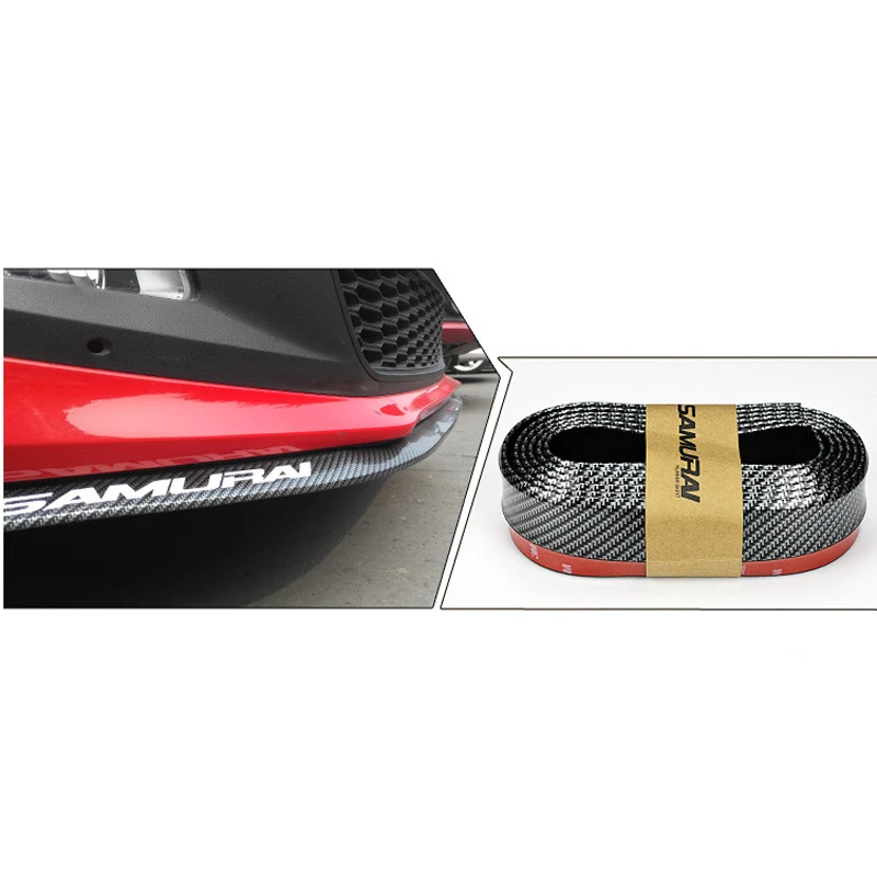 Автомобильный бампер 2 5 м внешние защитные пленки для Peugeot 206 207 208 301 307 308 407 2008 3008 4008