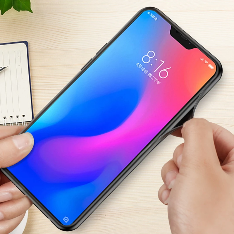 Силиконовый чехол для телевизора Xiaomi Redmi Note 9 9S Max 8T 8 7 6 5 Pro 5A 4X 4 мягкий черный Чехол