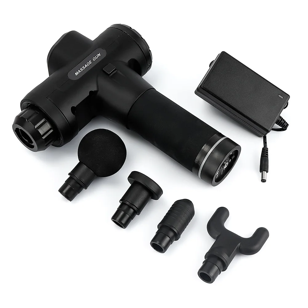 Электронные терапевтические массажные Пистолеты для тела массаж тканей