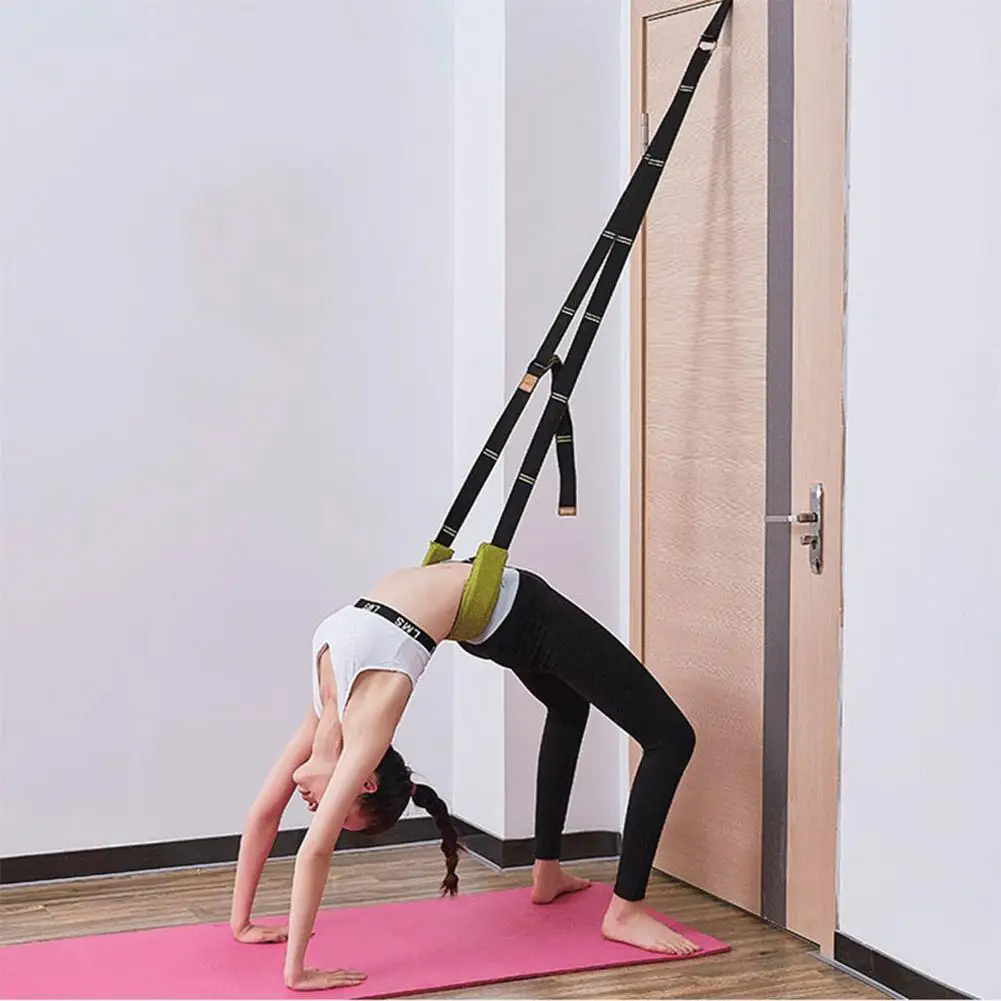 

Back Bend Gym Training Equipment Yoga Gymnastic Dance Flexibility Stretching Strap Belt