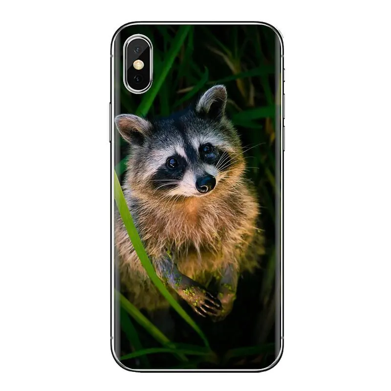 Цвет енот животных для Samsung Galaxy A3 A5 A7 A9 A8 звезда A6 плюс 2018 2015 2016 2017 мягкие