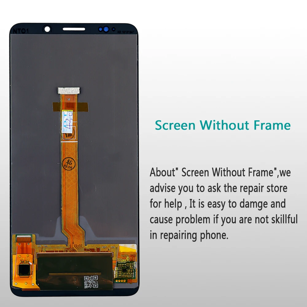 ЖК дисплей для Huawei Mate 10 Pro 6 0 дюйма 2160 х1080 сенсорный экран дигитайзер в сборе с