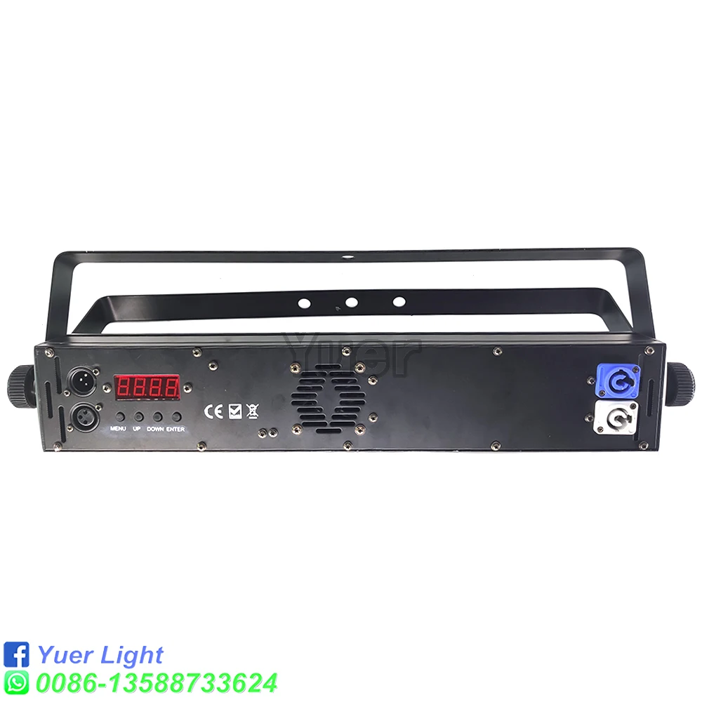 Светодиодный настенный светильник DMX512 2 шт./лот 9x10 Вт RGBW 4 в 1 Пиксельная лампа для