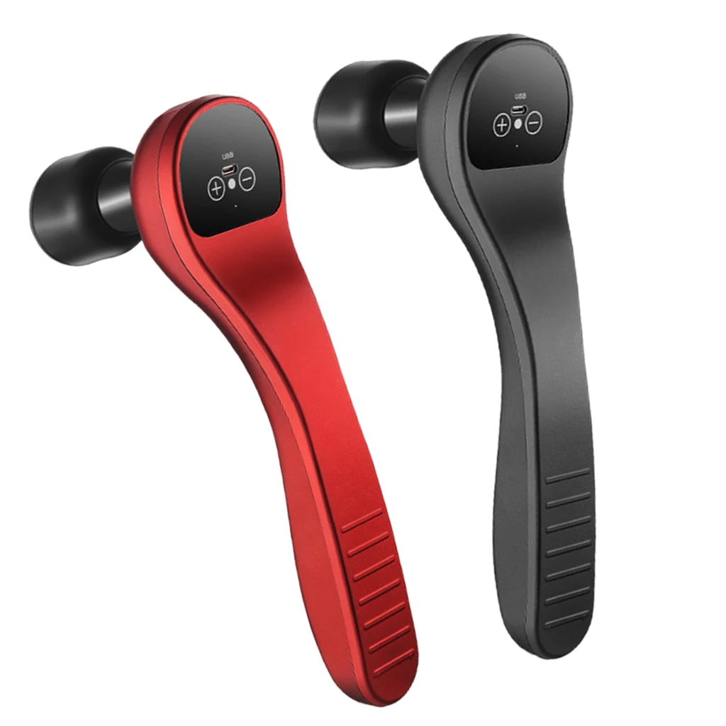 Перкуссионные массажеры 1500 мАч ручной массажер для облегчения боли в плечах