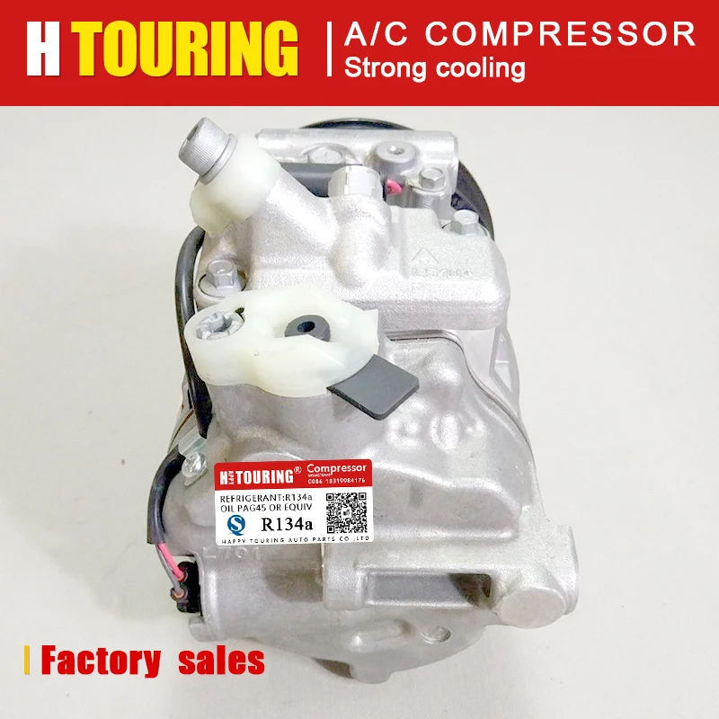 Компрессор кондиционера для mercedes Benz C230 471-1580 0012305511 0002309711 471-0580 4710580 4711580