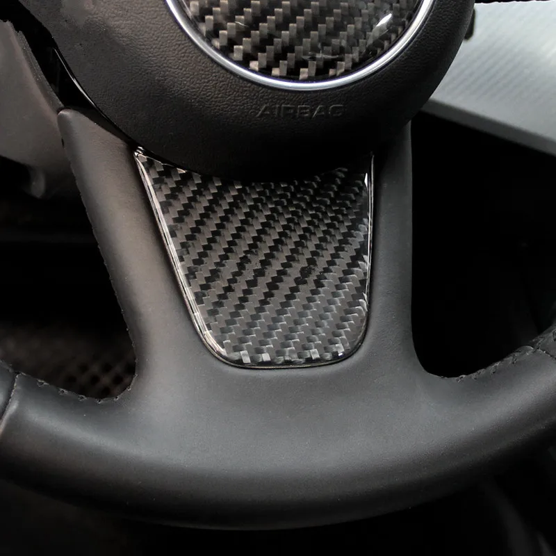 Украшение на руль из углеродного волокна наклейка обложку отделка Стайлинг
