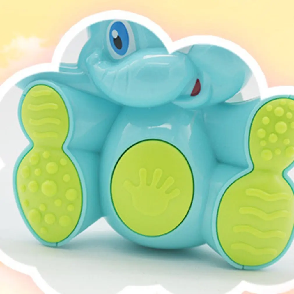 1 шт. новинка мультяшный слон животное пластик ручная работа колокольчики