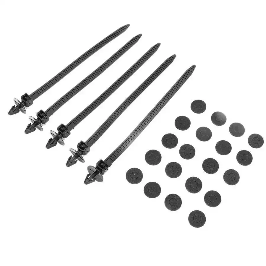 

Cover decals Car Body Door Card Panel Trim Clips Bumper Fastener Retainer Push Rivet Kit car accessories car sticker