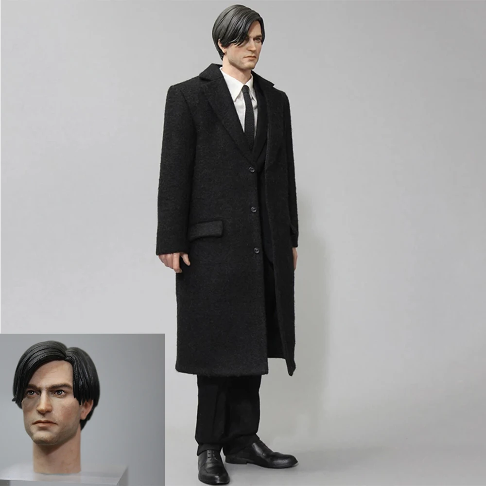 

F016 1/6 Rich Man Robert Pattinson Full Set Figure Model 12'' Male Action Figure Doll For Collection In Stock