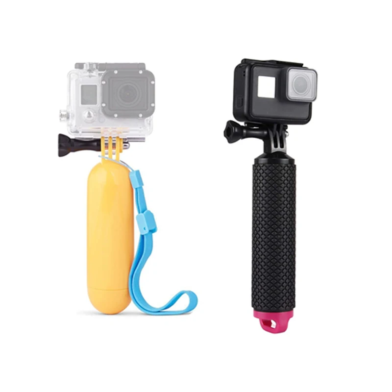 Плавающая рукоятка для экшн камеры GoPro Hero 9 8 7 6 5 4 Xiaoyi Yi 4K Sjcam SJ6 Go Pro|Чехлы экшн-камер|