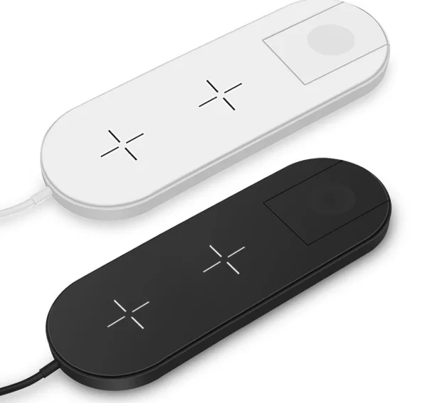 10w 7,5 w беспроводное зарядное утройство для телефона база многофункциональная беспроводная зарядка для мобильных смарт-часы для iPhone samsung iwatch 2 3 4