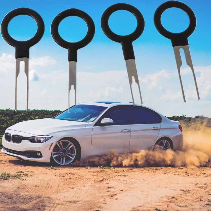 

8 Pcs Car Interior Electrical Terminal Remover Key Pin Wire Extraction Pick Connector Tool Kit