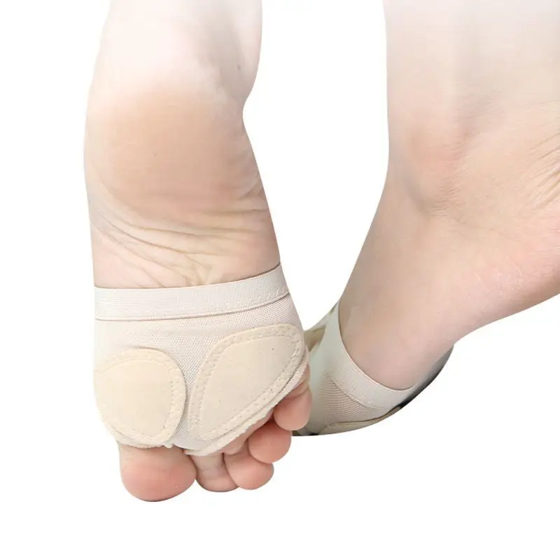 

Belly Dance Front Foot Cover Ballet Gymnastics Latin Dance Practice Foot Set Belly Dance Shoes aCCESSORIES