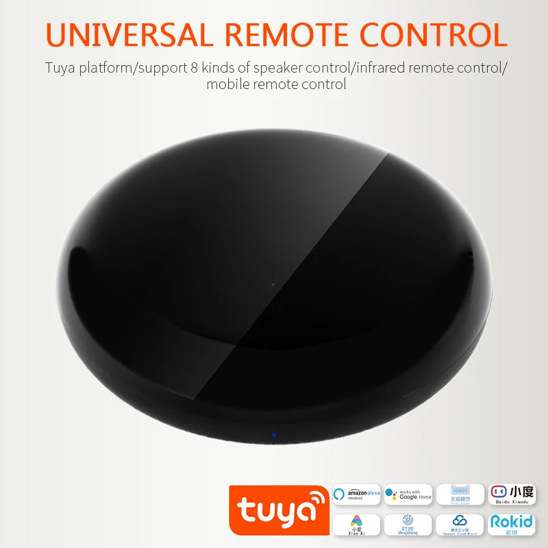 NEW Tuya wifi-IR Remote Control Universal Infrared Work With Alexa Echo Google Diy Voice Smart Home | Электроника