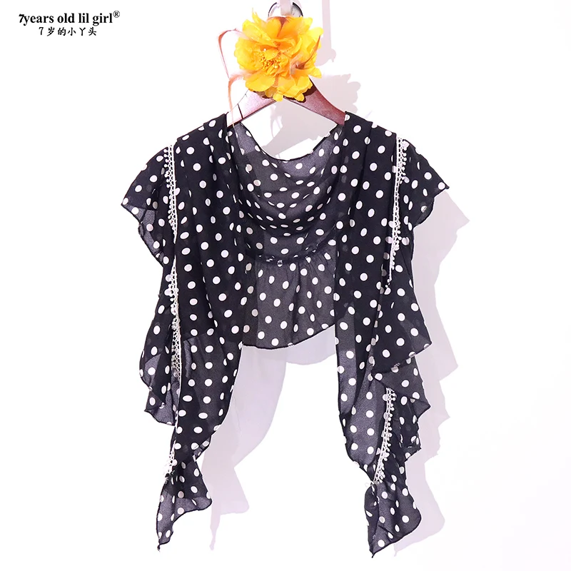 

Flamenco Scarf from Spain Stole Shoulder Cloth Flamenco-Tuch BK407