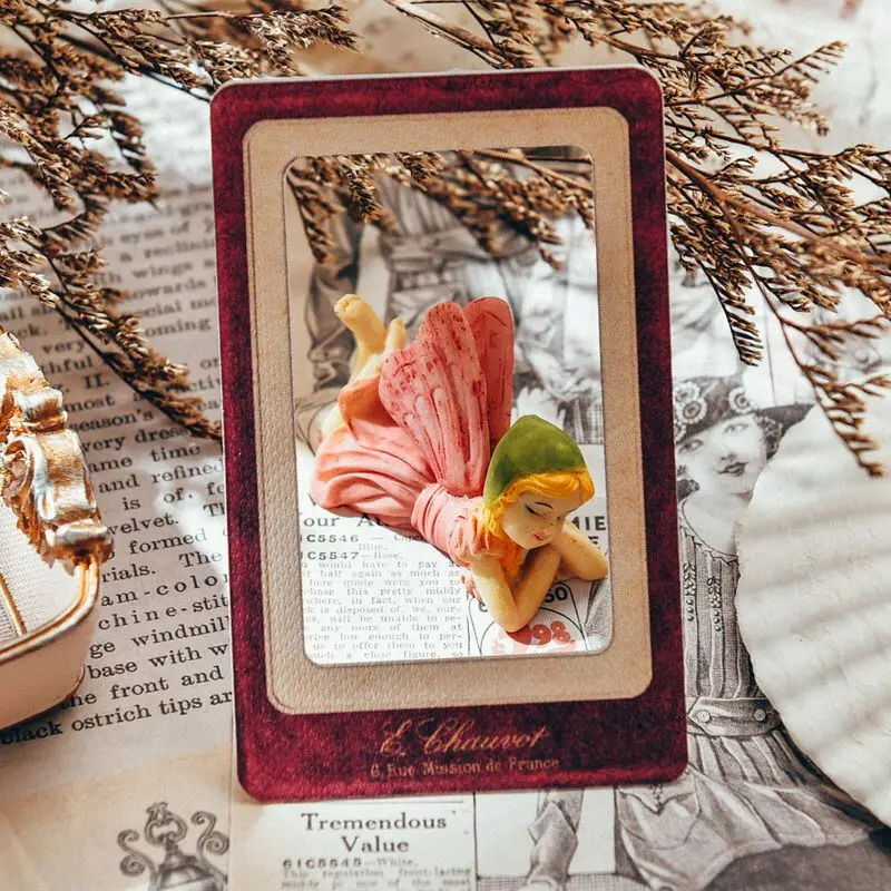 

ZFPARTY Retro Photo Frame Vellum Paper Stickers for Scrapbooking DIY Projects/Photo Album/Card Making Crafts