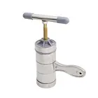 Бытовая ручная машина для лапши из нержавеющей стали, машина для надавливания овощей и фруктов, инструменты для изготовления лапши, кухонные гаджеты