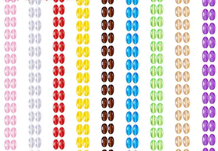 2021 новый стиль пластиковый шарик акриловая Хрустальная дверная штора домашние