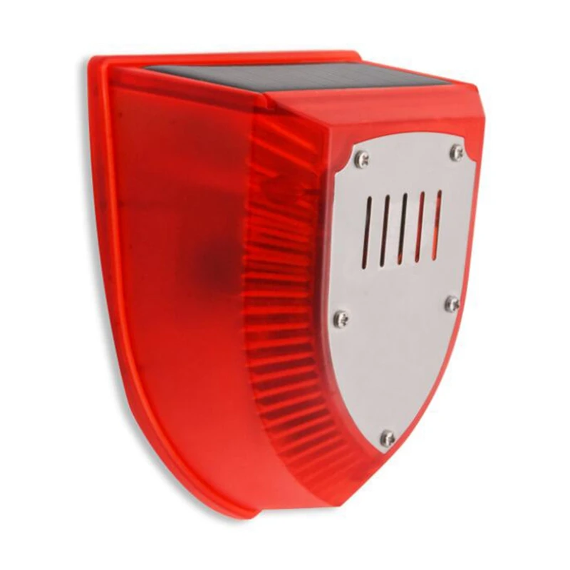 Отпугиватель животных на солнечных батареях ночной опциональный