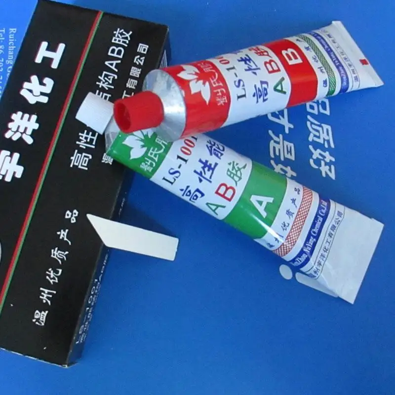 Хобби пластмассовые палочки A + B для клея дерево с палочкой клей металла