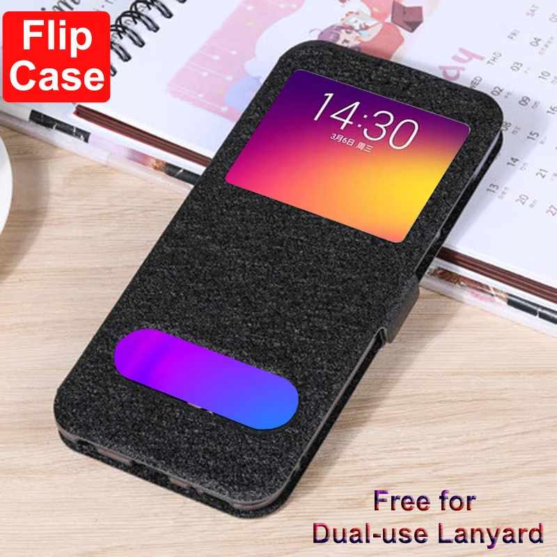 Чехол для Meizu Note 9 чехол MeizuNote9 оболочка из искусственной кожи телефона с открытым