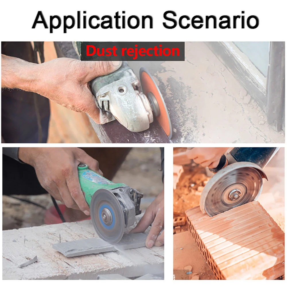 

Angle Grinder Cover Multifunctional Angle Grinder Protector Grinding Wheel Guard Water-Adding Grinder Guard Wheel Cover