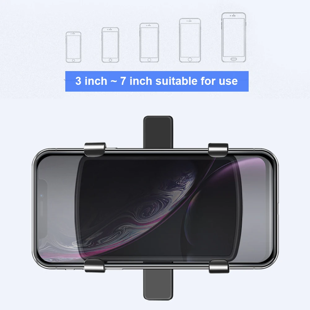 360° car multifunctional phone holder sun visor mirror dashboard gps smartphone mount stand universal mobile phone accessories free global shippi