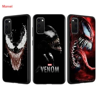 villain marvel venom for samsung galaxy a01 a11 a12 a22 a21s a31 a41 a42 a51 a71 a32 a52 a72 a02s soft phone case