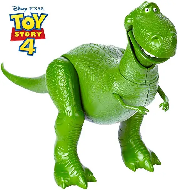 Disney Toy Story 4 Rex говорящий Зеленый Динозавр версии 34 см ПВХ Фигурки мини куклы детские игрушки модель для детей подарок