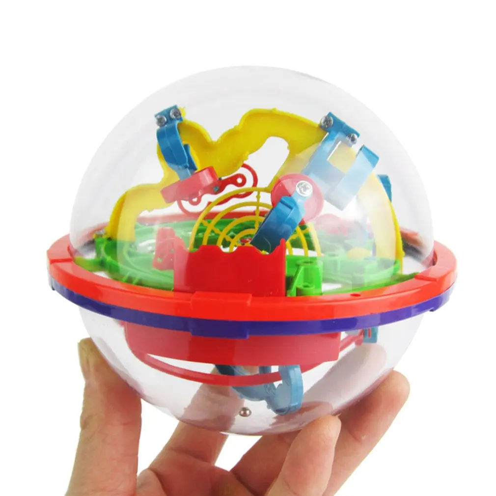 3D волшебный Интеллектуальный лабиринтный шар Портативный UFO детский Обучающие