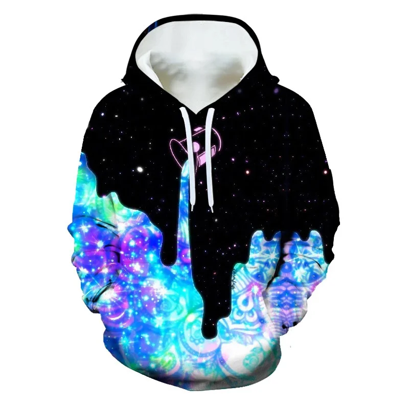 

Men Women Fashion Brand hoodies Paint Splatter 3D All Over Print Hip Hop Casual Hoodie Hipster Rainbow 3d hooded 2020sweatshirt