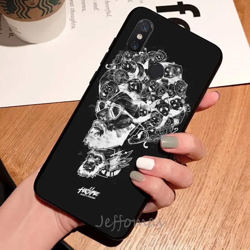 

Singer Hajime MiyaGi Andy Phone Case For Xiaomi Redmi 4x 5 plus 6A 7 7A 8 mi8 8lite 9 note 4 5 7 8 pro