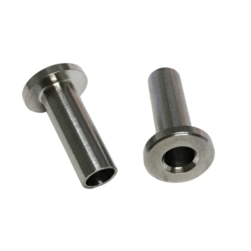 

T316 Marine Grade Stainless Steel Protective Protector Sleeves Grommet for 1/8" or 5/32" 3/16" Deck Cable Railing Kit