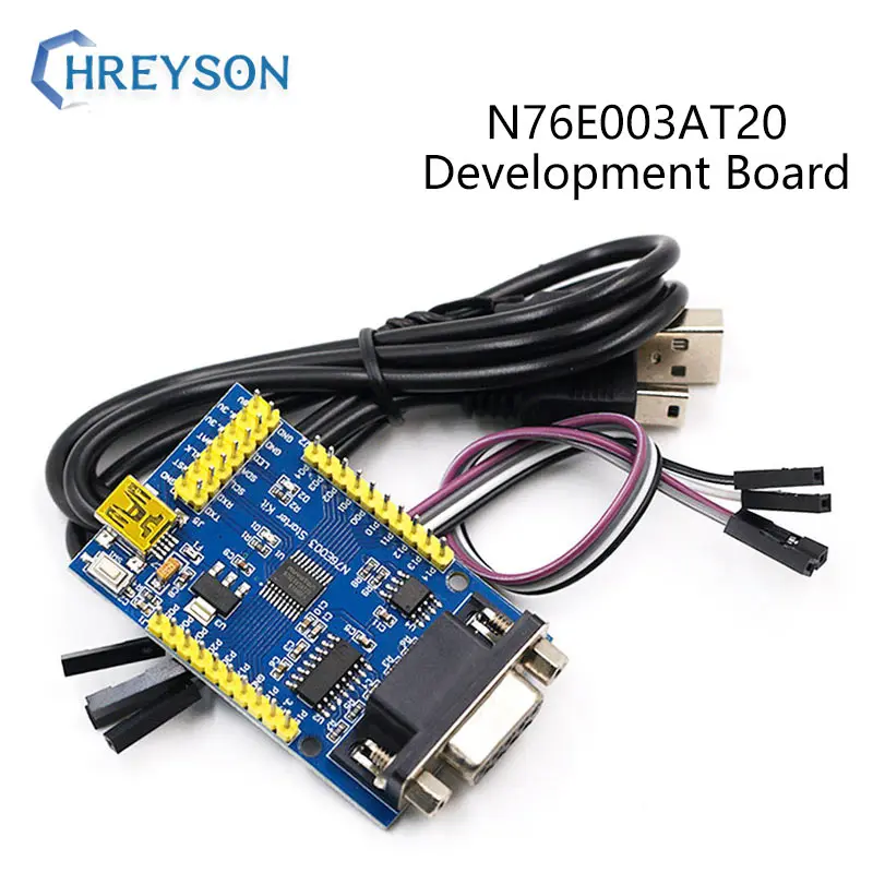 N76E003AT20 макетная плата основная обучающая Nuvoton Nu Link RS232 последовательная 1