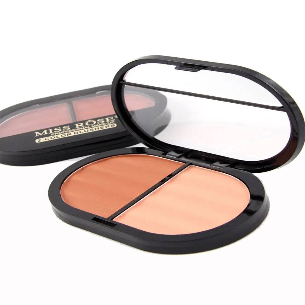 Miss Rose южноамериканский стиль румяна макияж Косметическая натуральная Палетка