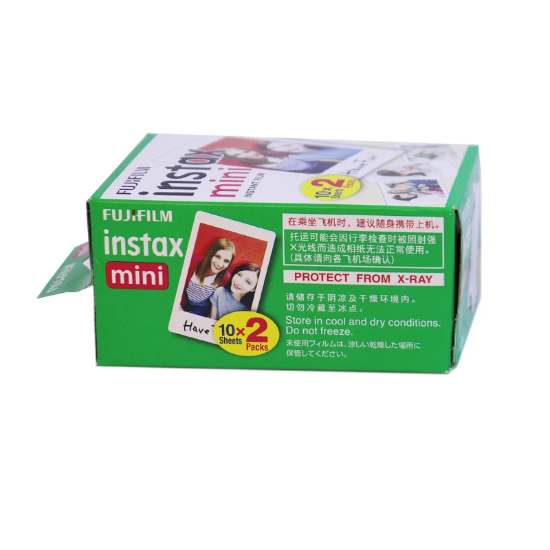 10/20/40/50/60/80/100 листы Fuji Fujifilm instax mini 11 9 8 белый край пленки для Instant Фотоаппарат