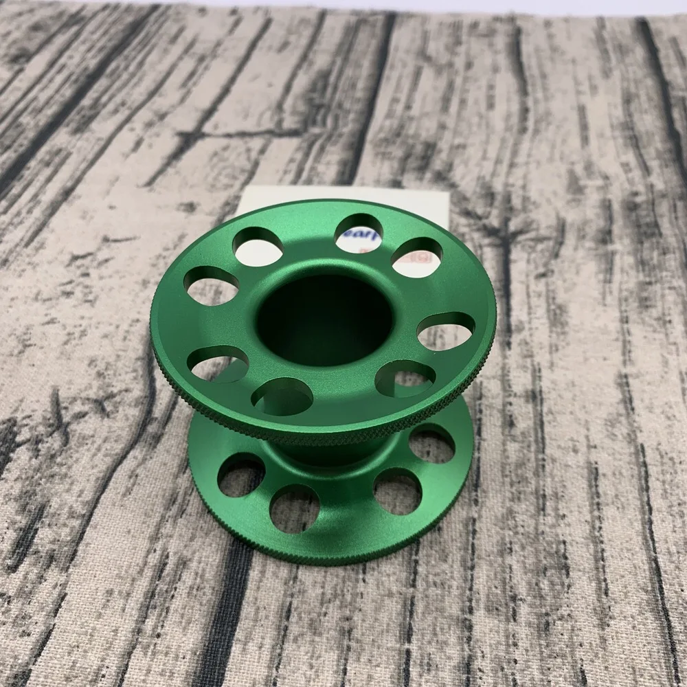 TSMC легкий Дайвинг Finger Spool катушка алюминия 30/50 м технические крушение пещера костюм для дайвинга снаряжение для дайвинга
