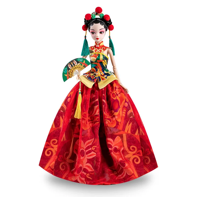Bjd кукла для девочек китайский Куклы с классической одежде DIY лучший подарок ко