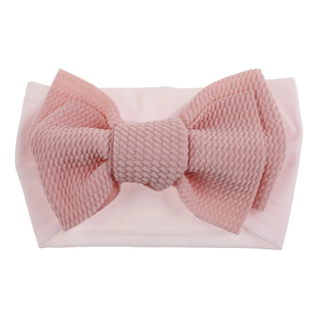 Мини-бант для маленьких девочек резинка эластичная повязка на голову бант