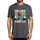 Забавная Хлопковая мужская футболка премиум-класса I Think To Myself What A Wonderful Weld в стиле ретро, забавная женская мягкая футболка унисекс, подарок