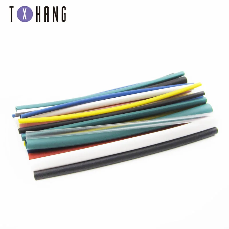 Термоусадочная трубка для проводов 1 м 2:1 7 цветов 0 мм 5 2 3 Прямая поставка |