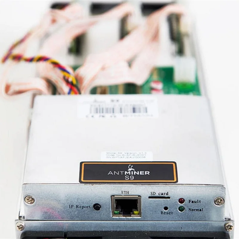 Bitmain Antminer S9 13 5 T с блоком питания BTC машина для майнинга биткоинов Asic | Компьютеры и