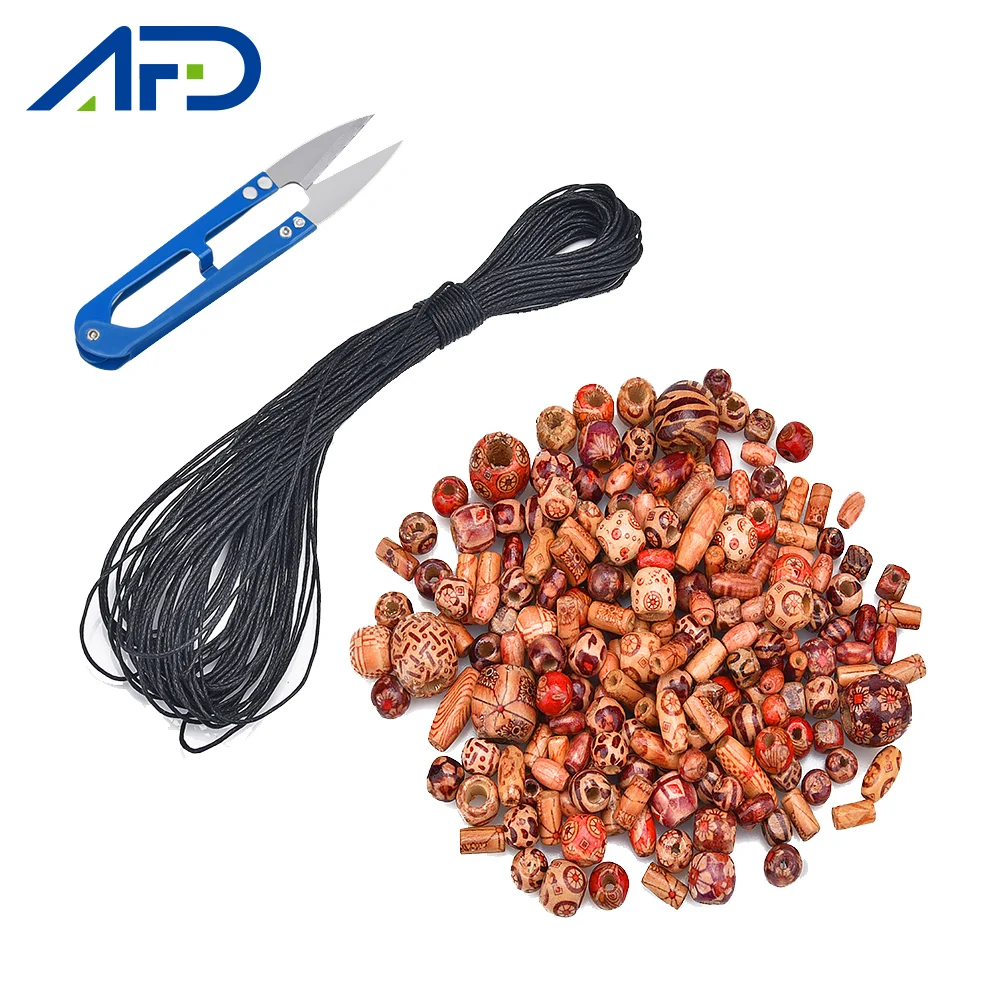 200 шт. деревянные бусины разделители для браслетов|Бусины одежды| |